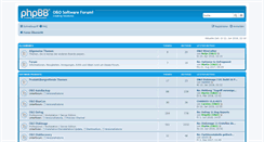 Desktop Screenshot of forum.oo-software.de