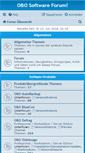 Mobile Screenshot of forum.oo-software.de