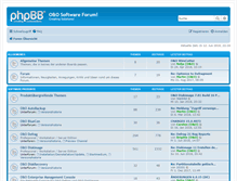 Tablet Screenshot of forum.oo-software.de