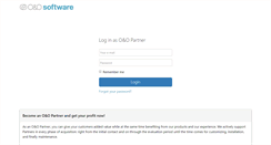Desktop Screenshot of partners.oo-software.com